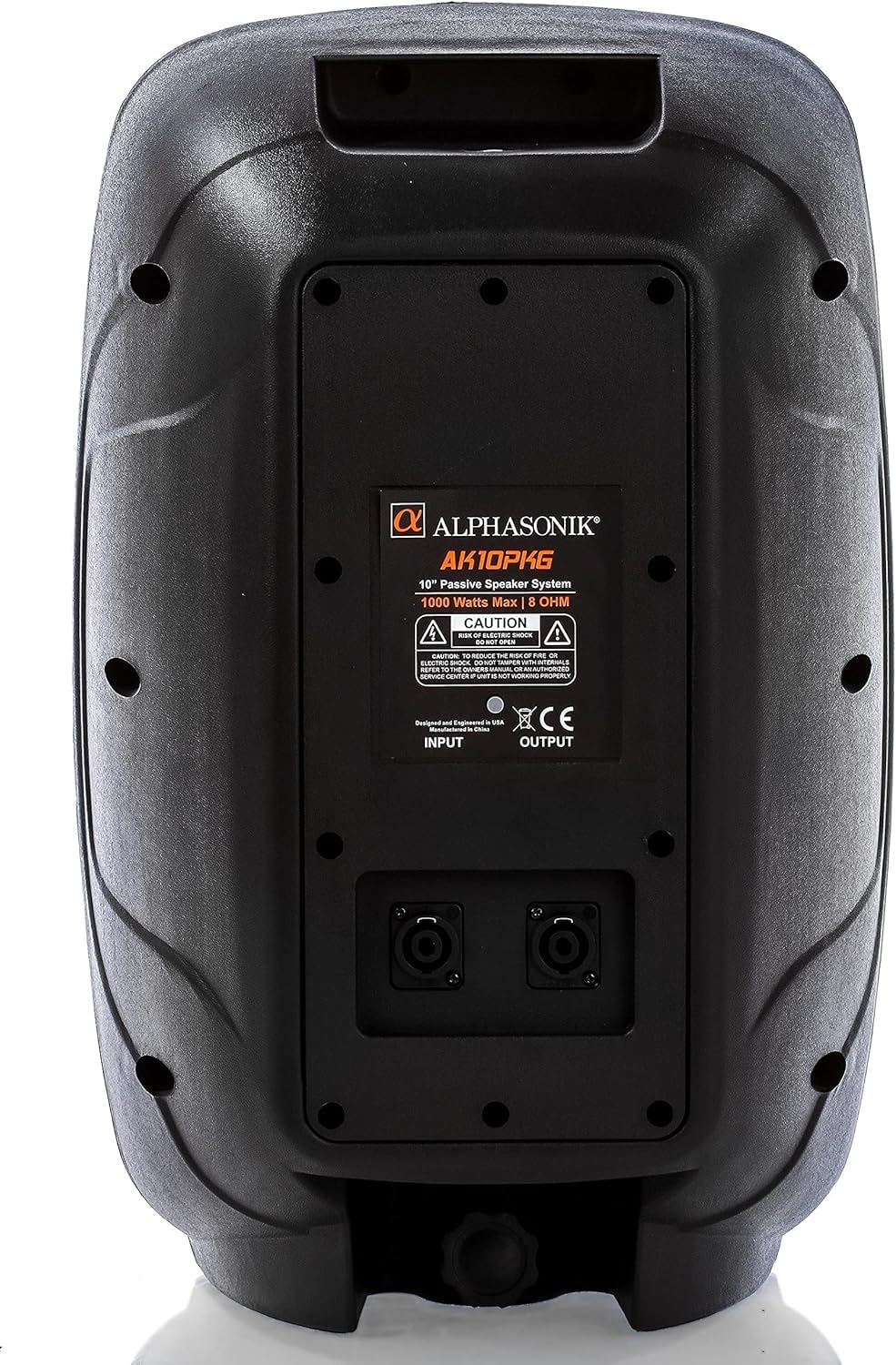 10" Powered 1000W DJ Speakers with Bluetooth USB SD Card AUX MP3 FM Radio PA System LED Lights Karaoke Mic C370