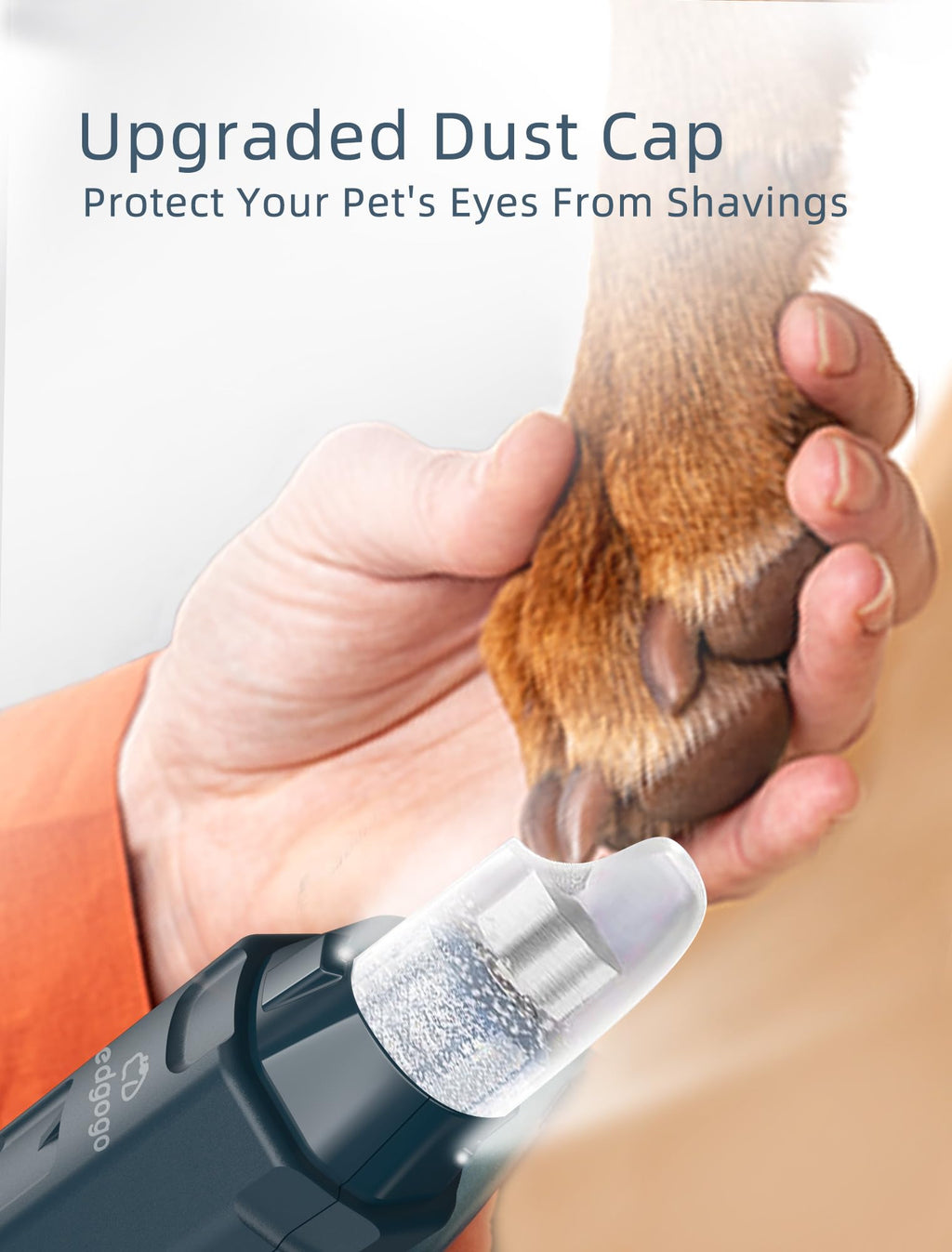 Dog Nail Grinder with 2 LED Lights D613422
