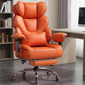 Big and Tall High Back Executive Chair with Footrest W319