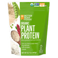 Organic Plant Protein Powder 12.7 Oz Unflavored Isolate C508276