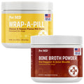 Bone Broth Powder & Wrap A Pill Cheese + Bacon Flavor P5254