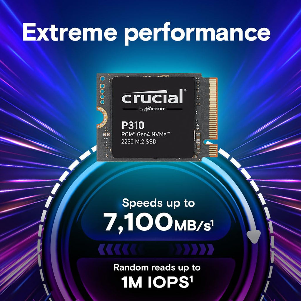 1TB M.2 2230 PCIe Gen4 NVMe Internal SSD I604