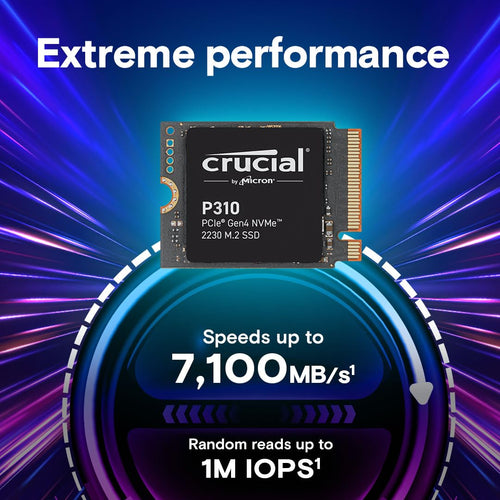 1TB M.2 2230 PCIe Gen4 NVMe Internal SSD I604