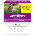 Flea Treatment for Small & Medium Cats 5-9 lbs, 6 Doses Q36704