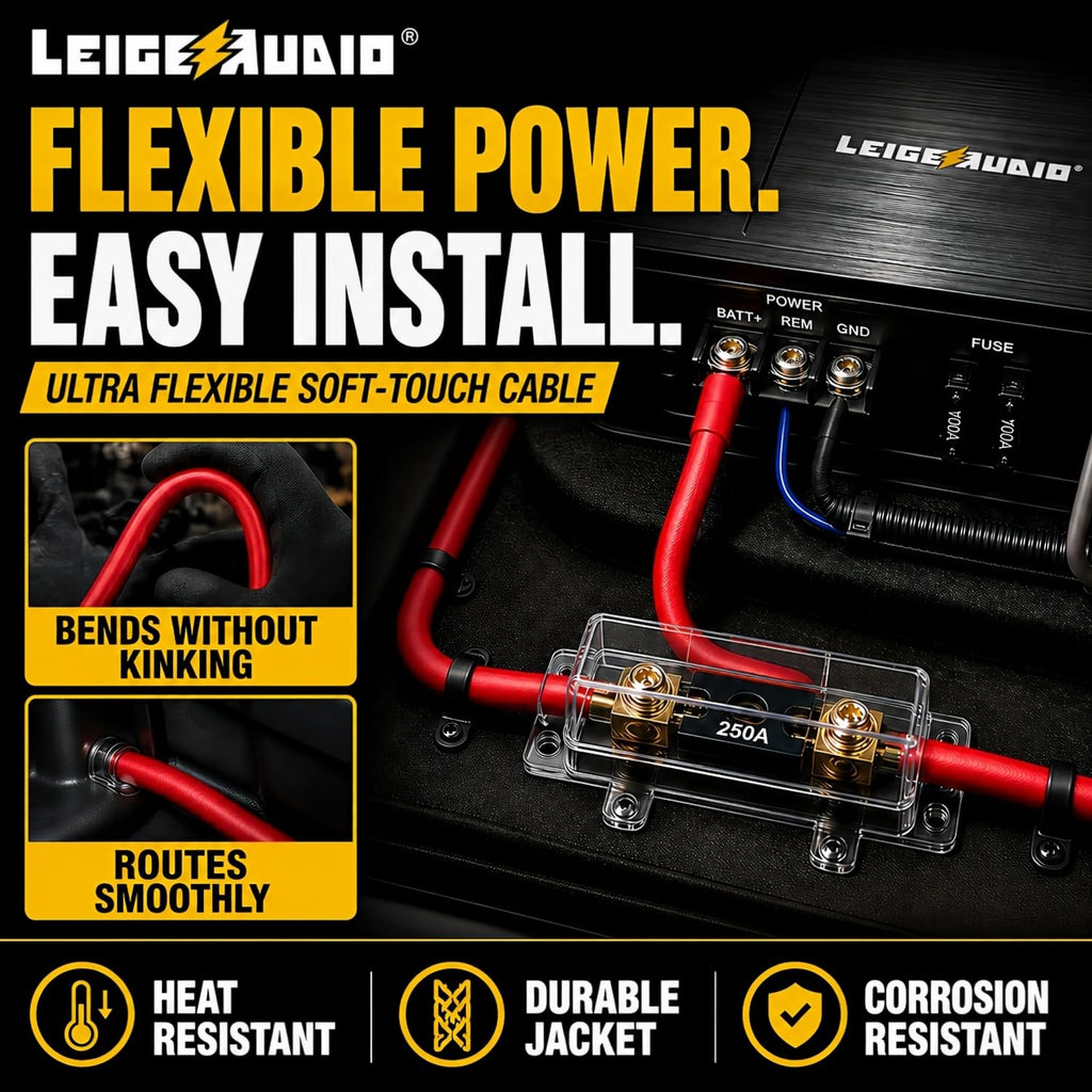 0 Gauge Amp Wiring Kit J23944