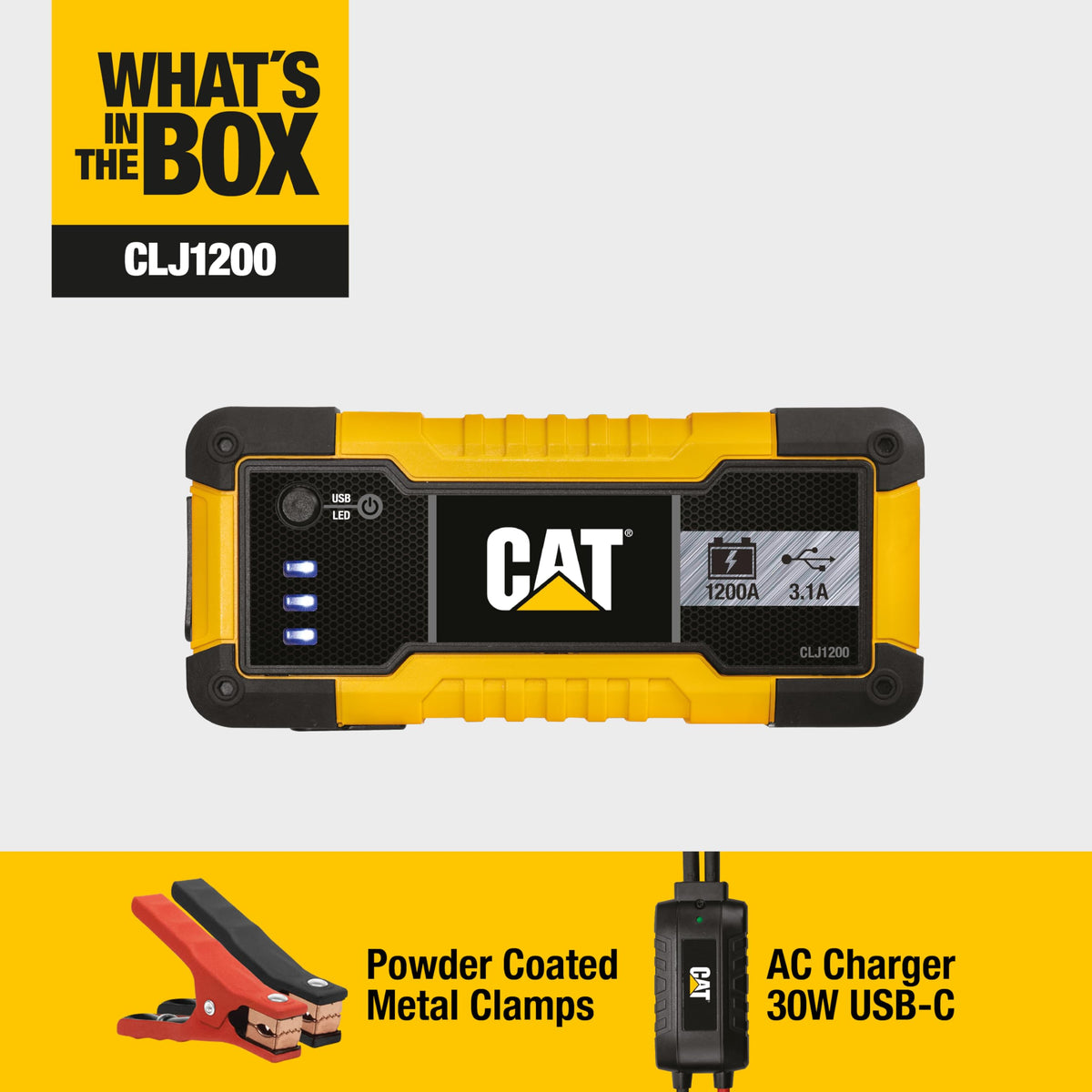 Li-Ion Jump Starter B425