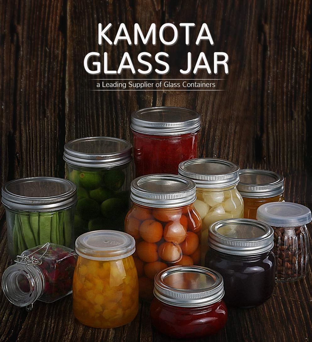 16oz Regular Mouth Mason Jars 18 Pack V4634