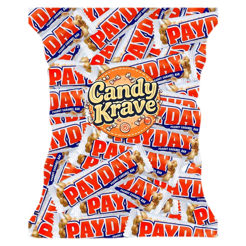 Peanut Caramel Candy Bars 2LB Individually Wrapped L17289