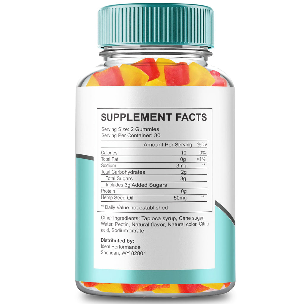 Hemp Gummies 5 Pack L47227