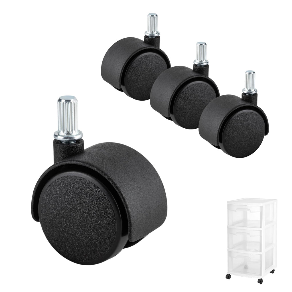 Swivel Caster Wheels 4-Pack P4341