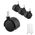 Swivel Caster Wheels 4-Pack P4341