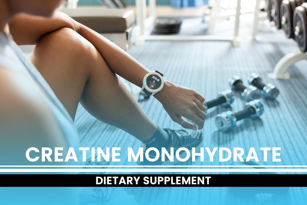 Creatine Monohydrate 365 Capsules V43383