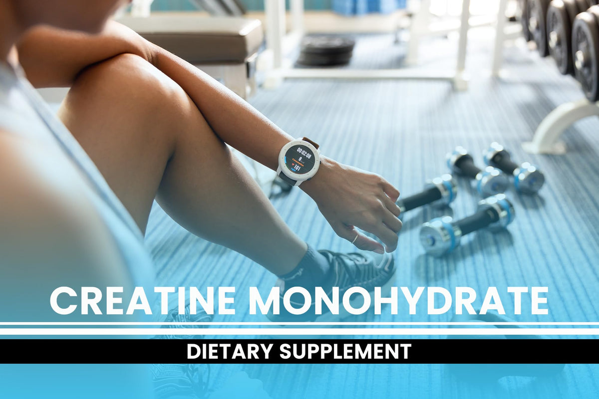 Creatine Monohydrate 365 Capsules V43383