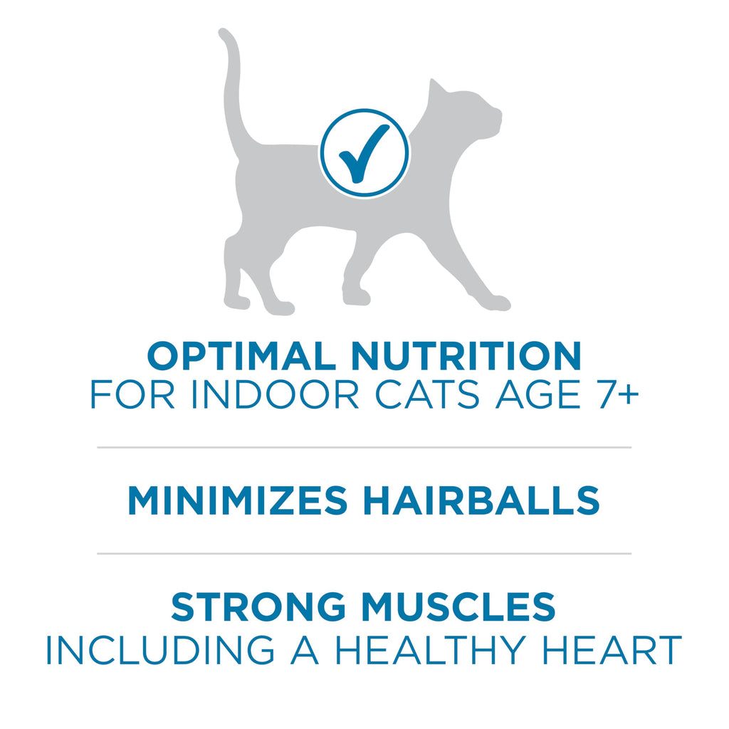 Senior Dry Cat Food 3.5 lb Bag I924037