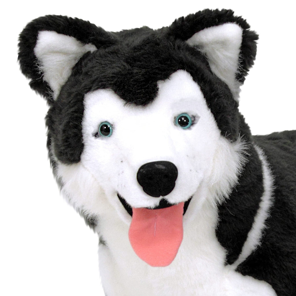 Lifelike Stuffed Animal Dog B557812