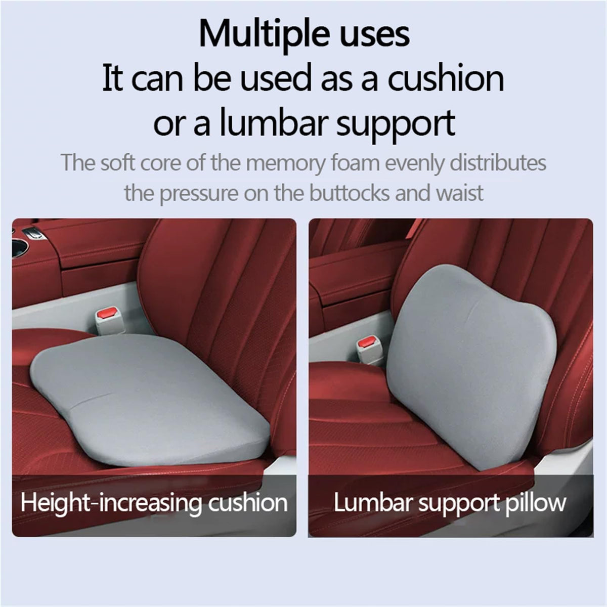 Car Booster Seat Cushion Y453853