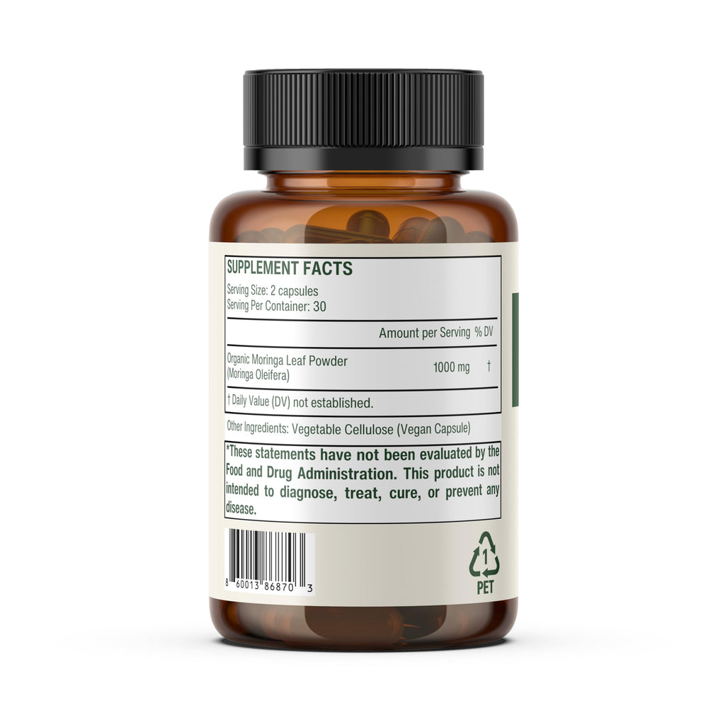 Moringa Capsules 60 Capsules U1998