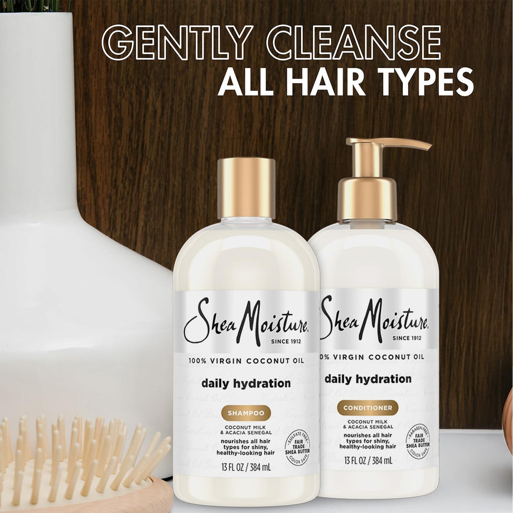 Coconut Shampoo & Conditioner Set 13 Oz G5145