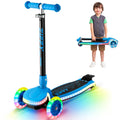 Light-Up 3 Wheel Kids Scooter with LED Lights W740791