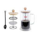 34oz Double-Wall Glass French Press O885210