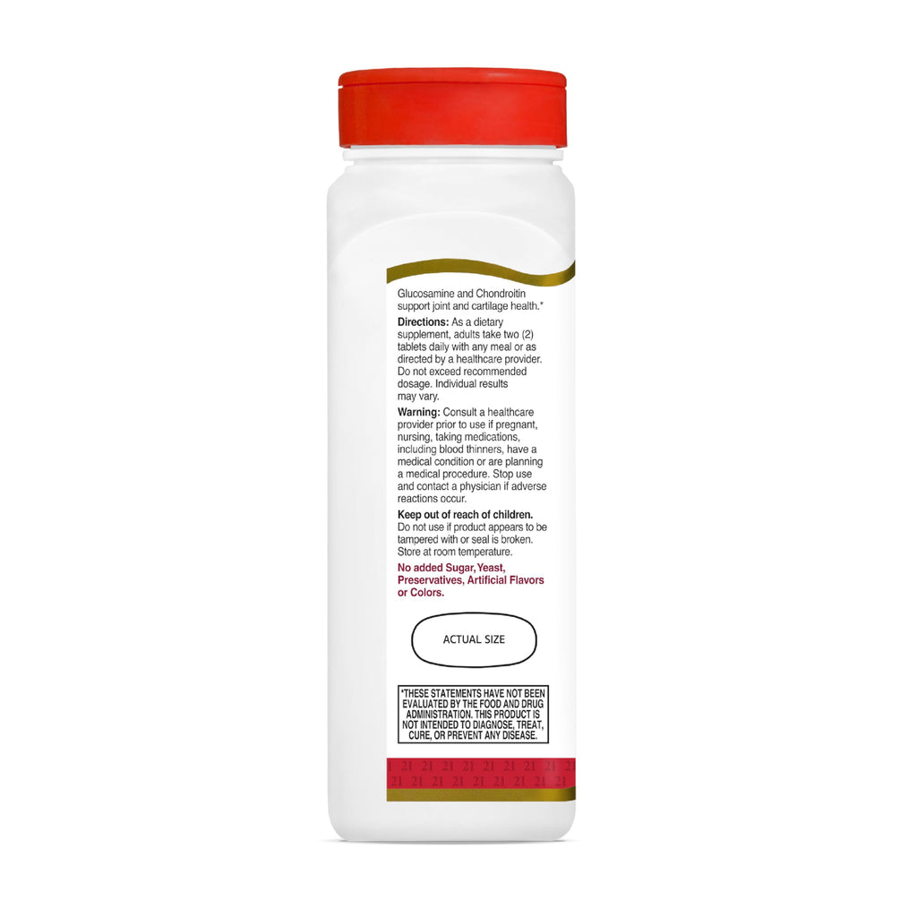 Glucosamine Chondroitin 750mg/600mg 150ct D272413