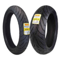 Motorcycle Tire Set 120/70ZR17 58W & 180/55ZR17 73W O259476