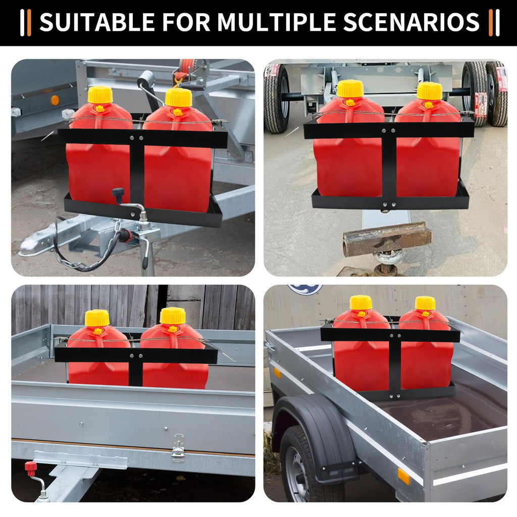 5 Gallon Fuel Jug Holder with Lock S34592