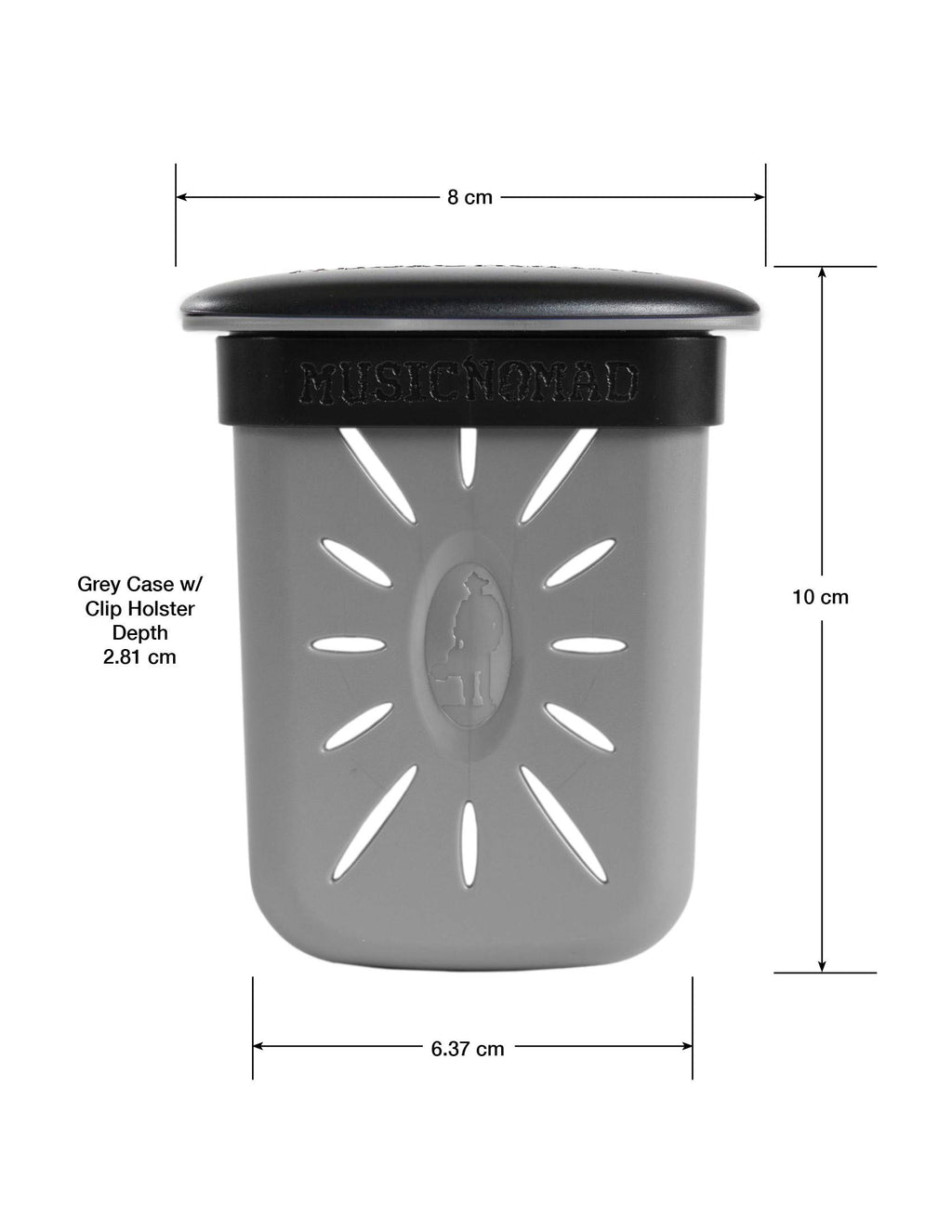 Instrument Case Humidifier with Holster D25046