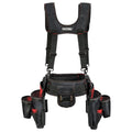 Heavy Duty 19-Pocket Tool Belt with Suspenders K120