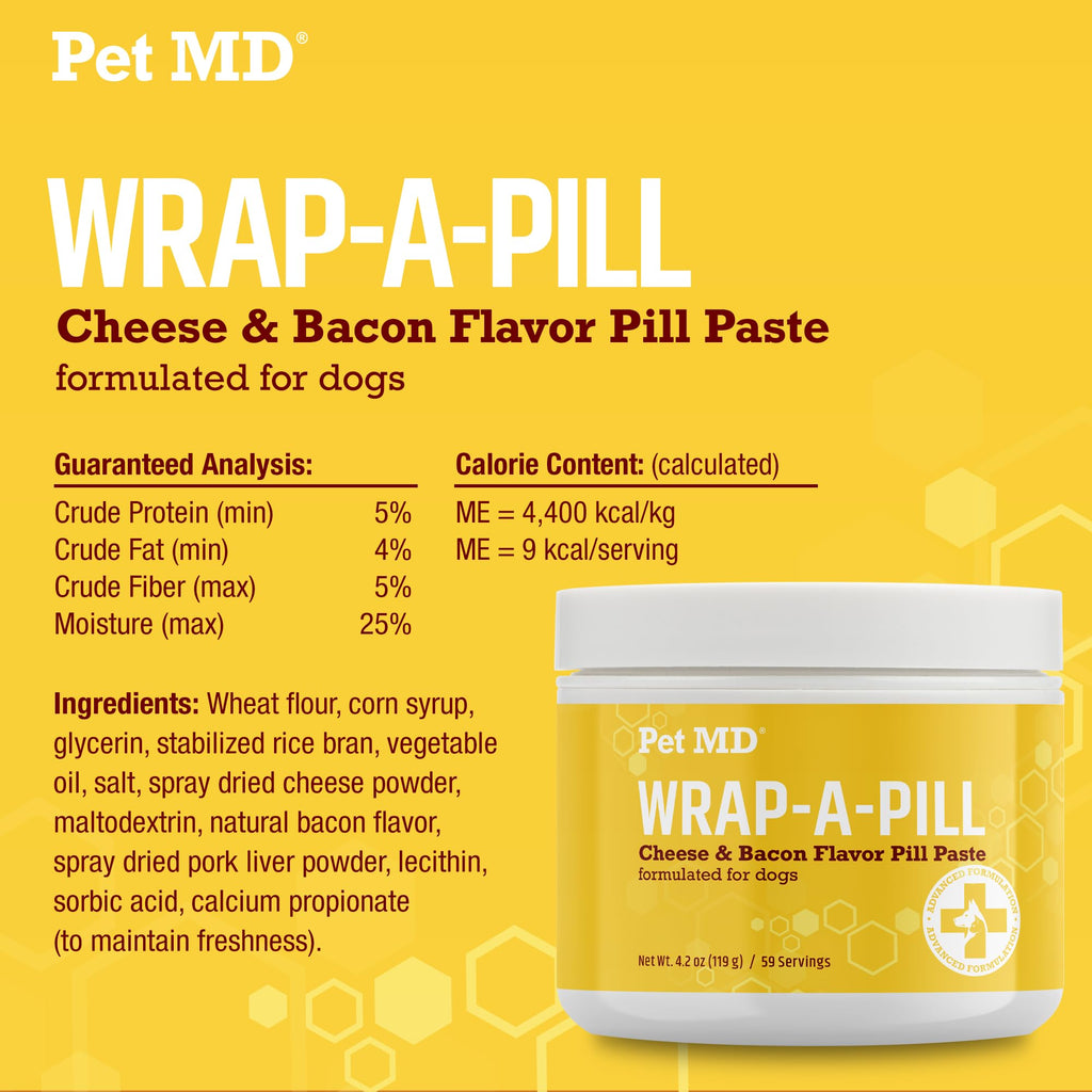 Bone Broth Powder & Wrap A Pill Cheese + Bacon Flavor P5254