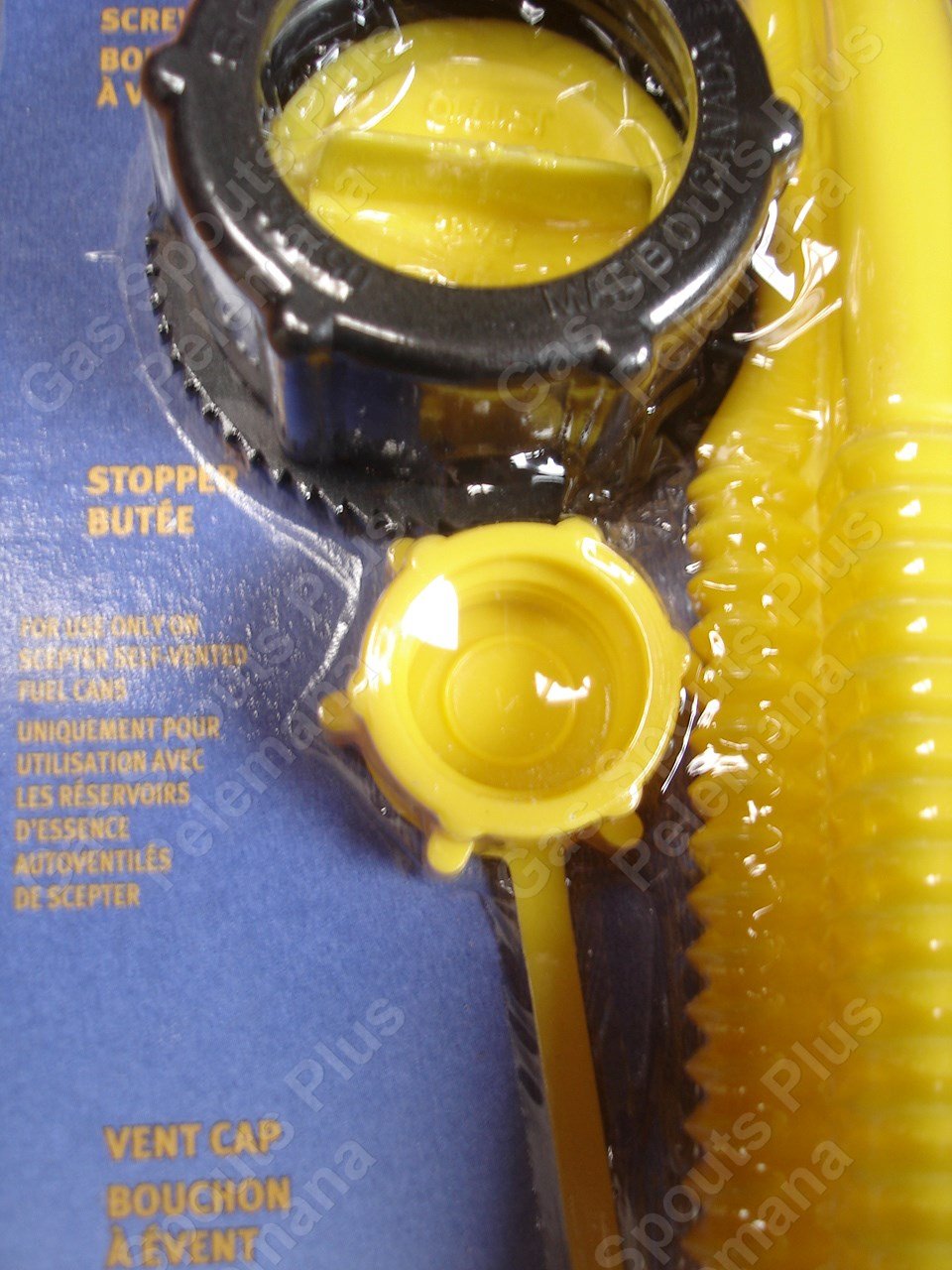 Gas Can Parts 4 Pcs Spout Kits X1556