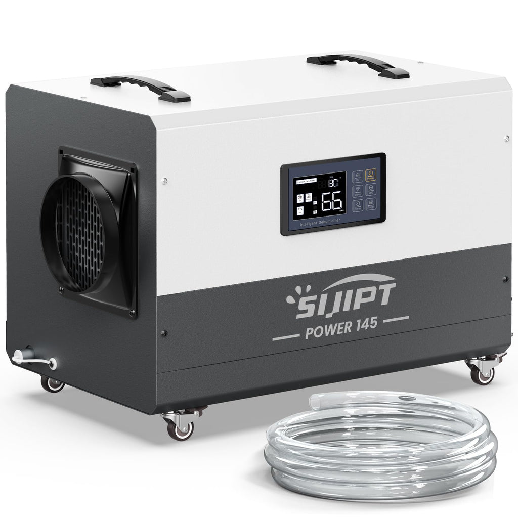 145 Pints Commercial Dehumidifier with Pump & Drain V226