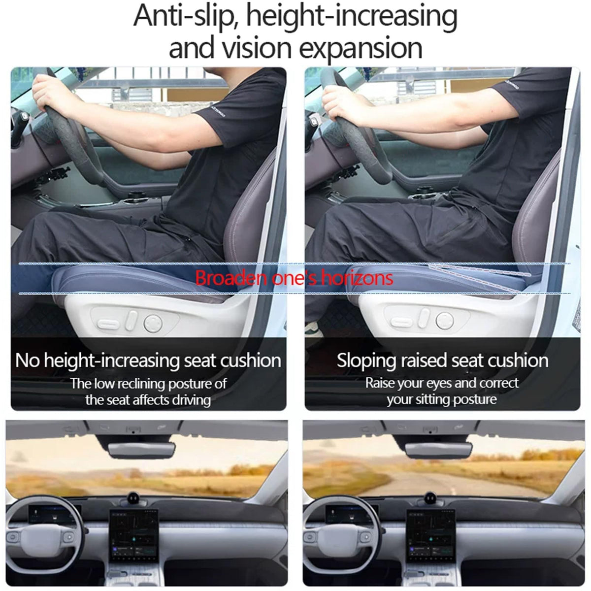 Car Booster Seat Cushion Y453853