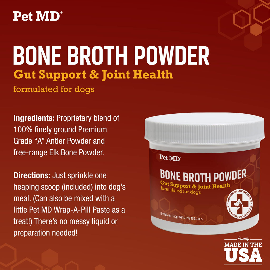 Bone Broth Powder & Wrap A Pill Cheese + Bacon Flavor P5254