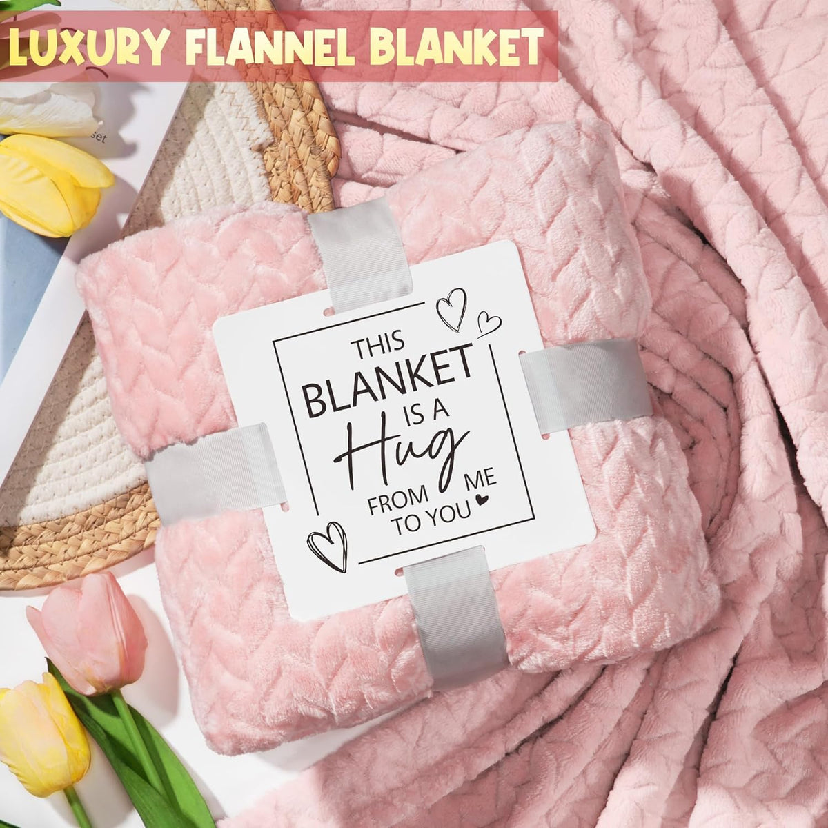 Pink Gift Baskets Set K293906