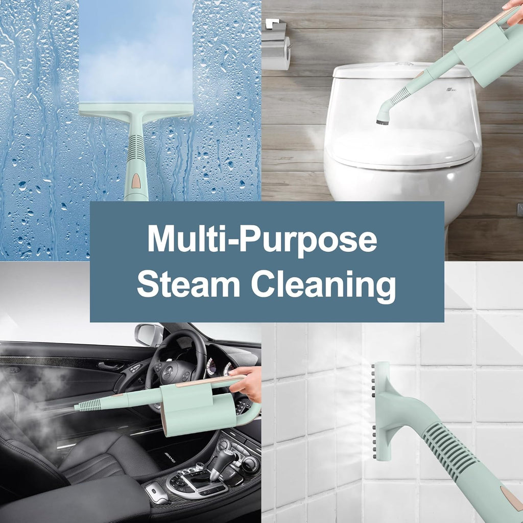 1200W Steam Mop & Handheld Cleaner G54861