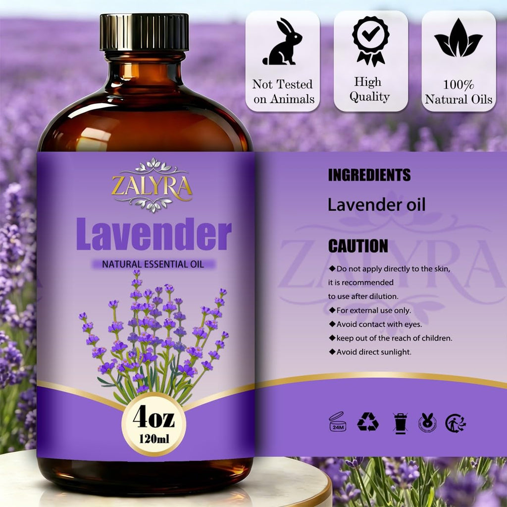 Apple&Lavender Essential Oil 4 Fl Oz+0.33 Fl Oz G778