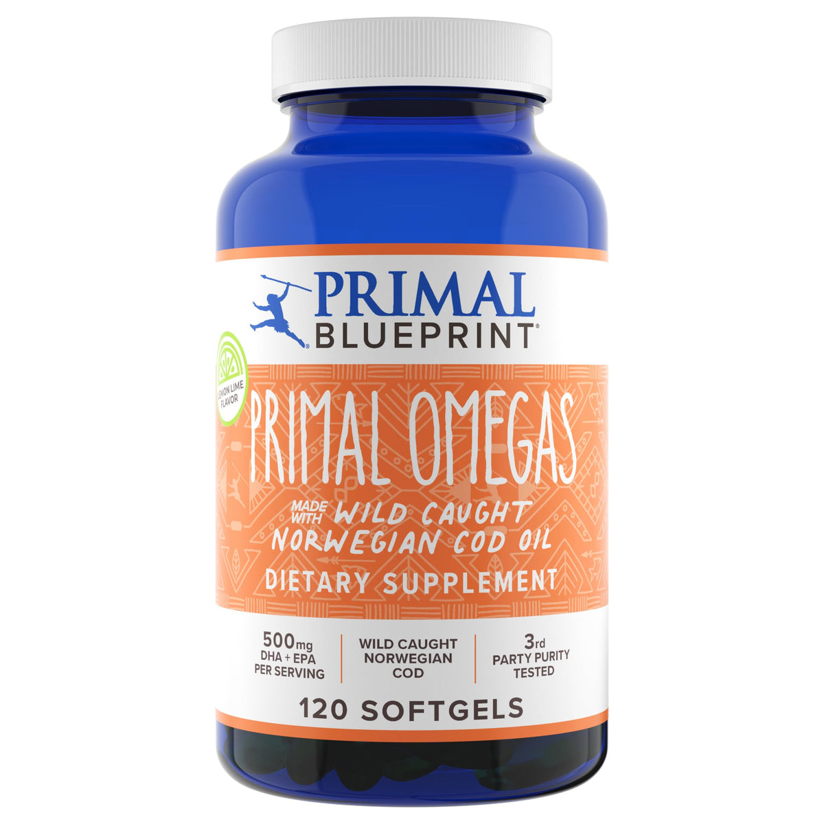 Omega-3 Fatty Acid Daily Supplement, 120 Count M26468