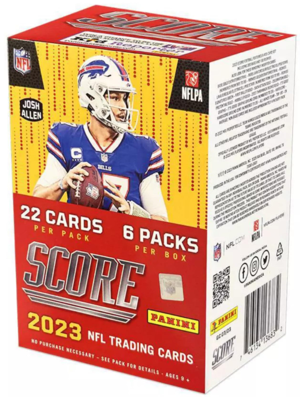 Football Trading Card Blaster Box X714351