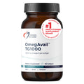 1000mg Omega-3 Fish Oil Softgels Lemon Flavor 60 Softgels J59054