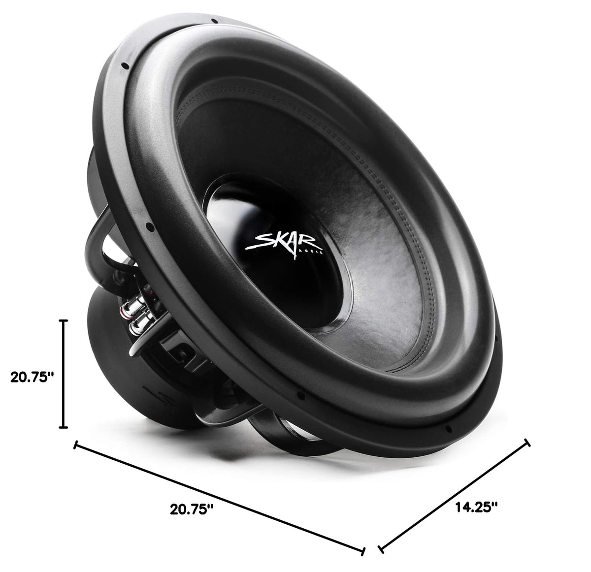 18" 2500 Watt Dual 2 Ohm Car Subwoofer P81159