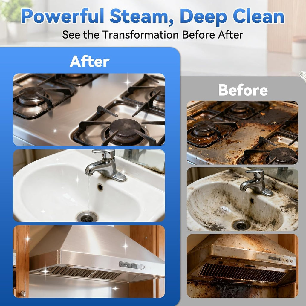 2500W High-Pressure Steam Cleaner W711
