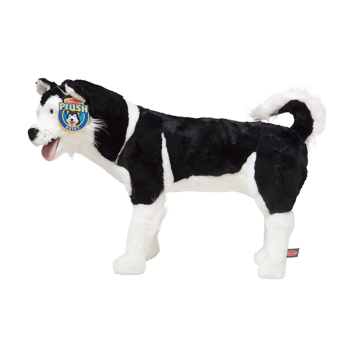 Lifelike Stuffed Animal Dog B557812