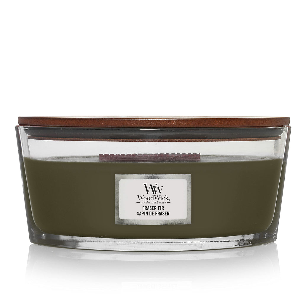 16oz Scented Candle with Wood Wick U818209