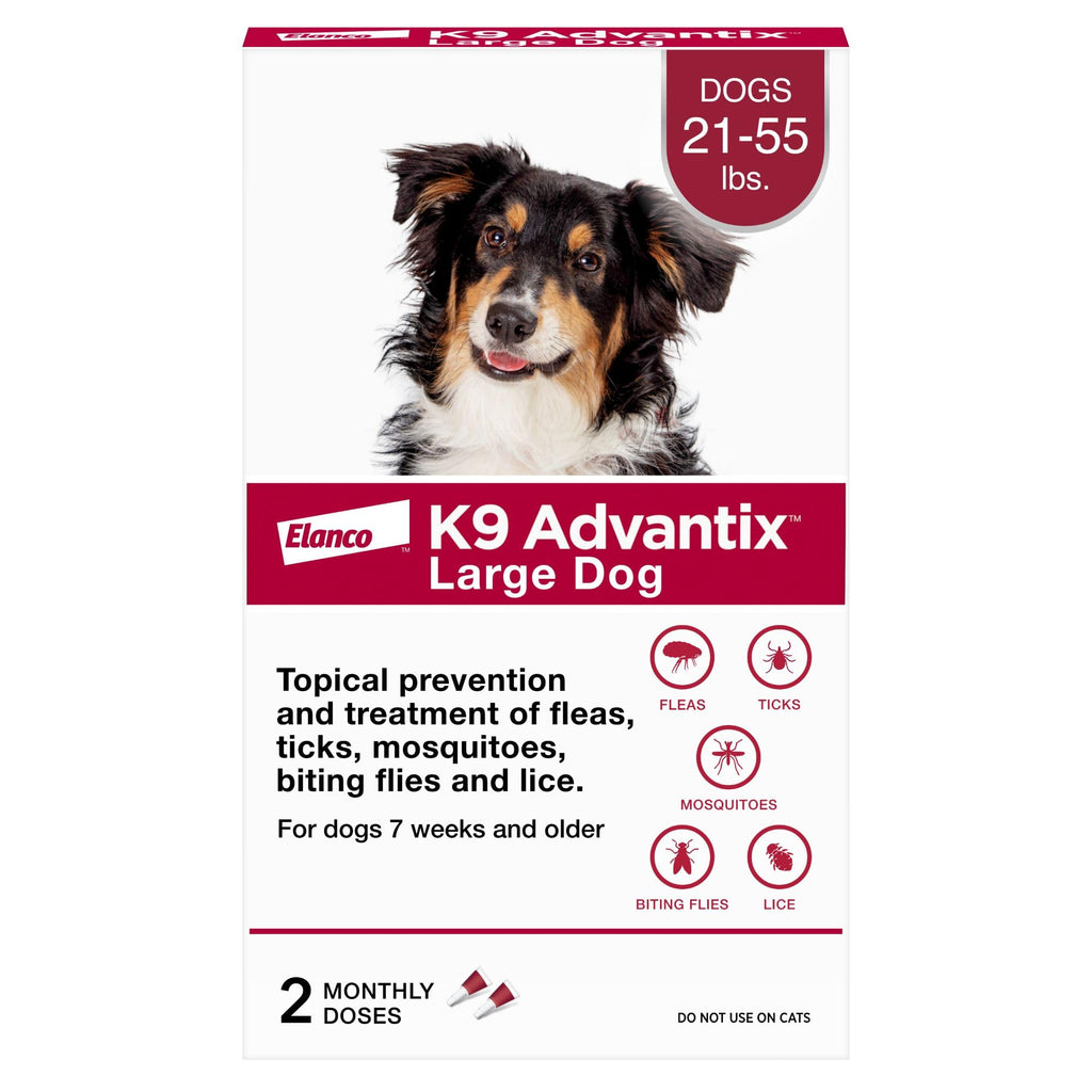 Flea Tick Mosquito Prevention for Dogs 21-55 lbs E289