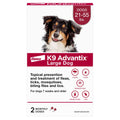Flea Tick Mosquito Prevention for Dogs 21-55 lbs E289