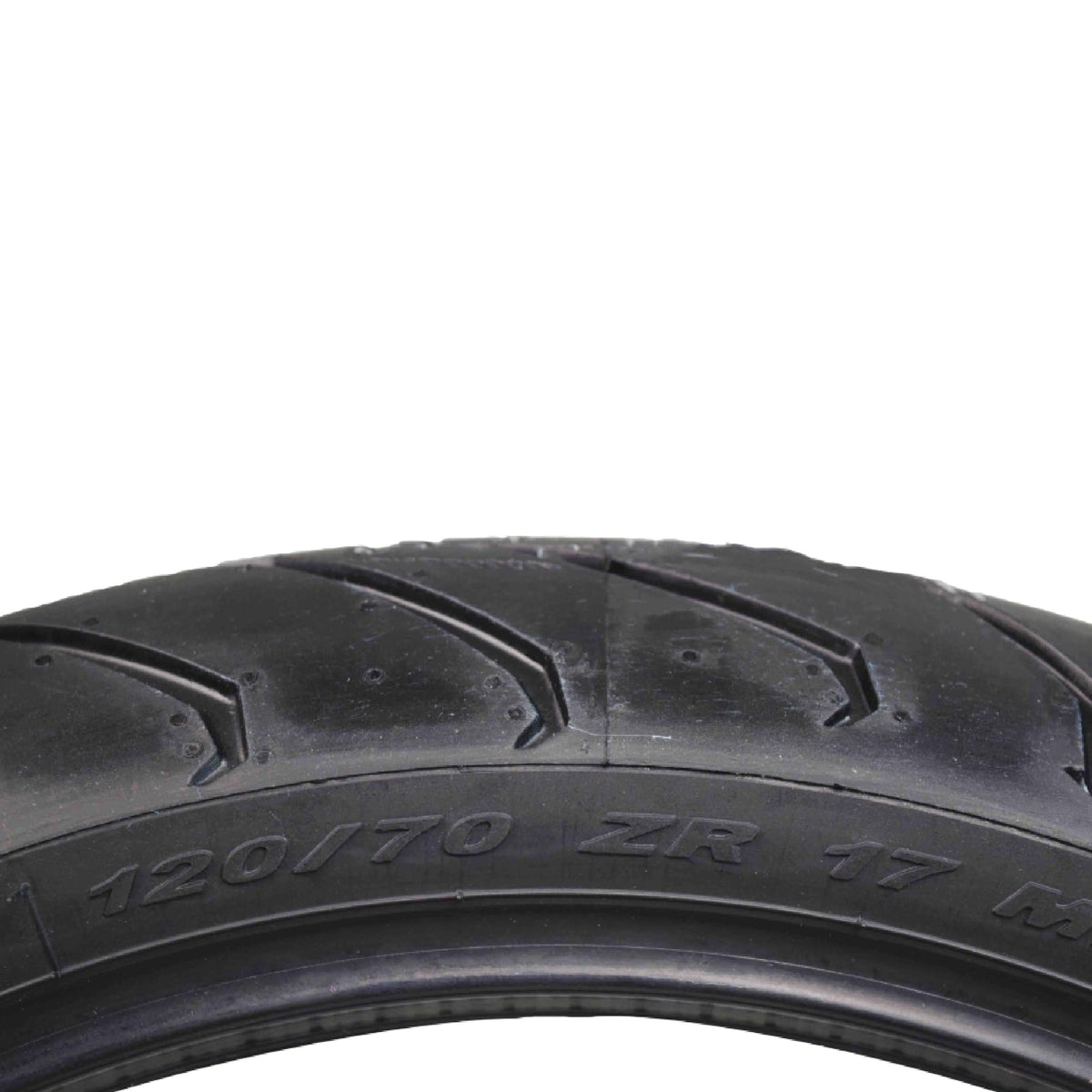 Motorcycle Tire Set 120/70ZR17 58W & 180/55ZR17 73W O259476
