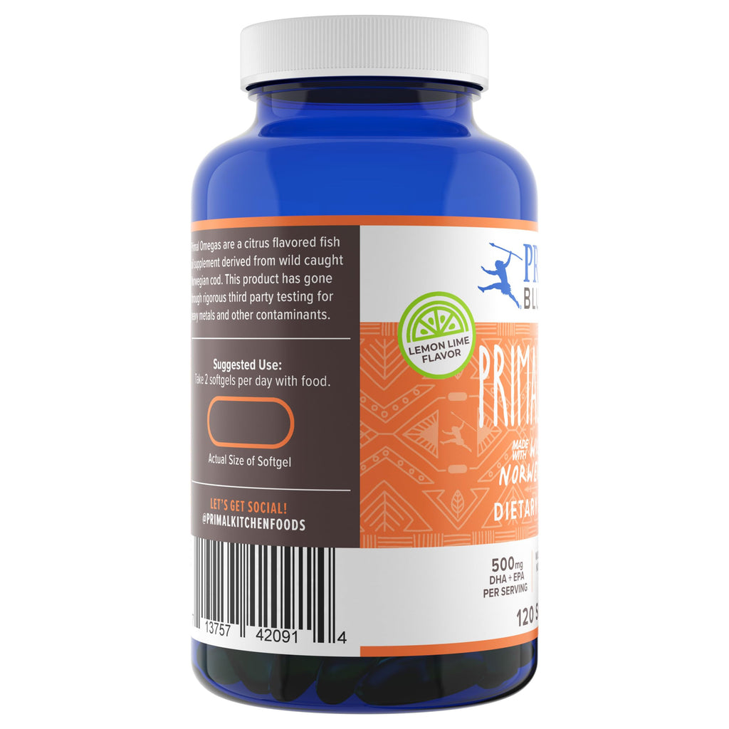 Omega-3 Fatty Acid Daily Supplement, 120 Count M26468