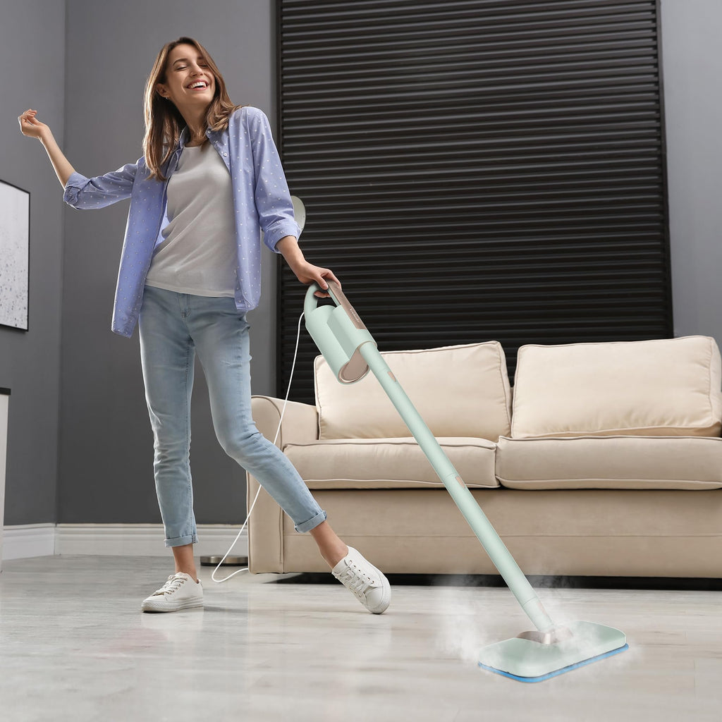 1200W Steam Mop & Handheld Cleaner G54861