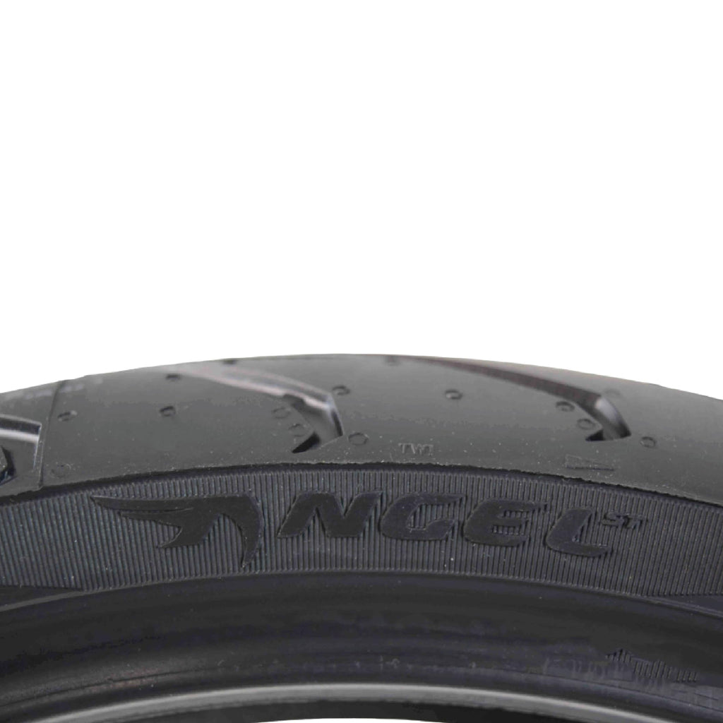 Motorcycle Tire Set 120/70ZR17 58W & 180/55ZR17 73W O259476
